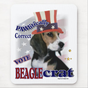 Beagle Geschenke Mousepad