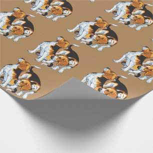 Beagle Geschenkpapier