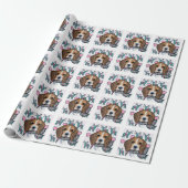 Beagle geschenkpapier (Ungerollt)