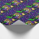 BEAGLE GESCHENKPAPIER (Ecke)