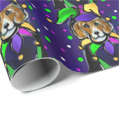 BEAGLE GESCHENKPAPIER (Rolleneckpunkt)