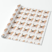 Beagle Geschenkpapier (Ungerollt)