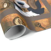 Beagle Geschenkpapier (Rolleneckpunkt)