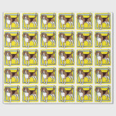 BEAGLE GESCHENKPAPIER (Flach)