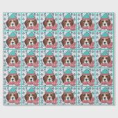 Beagle Geschenkpapier (Flach)