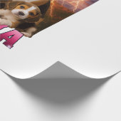 Beagle geschenkpapier (Ecke)