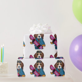  BEAGLE GESCHENKPAPIER