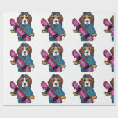 BEAGLE GESCHENKPAPIER (Flach)