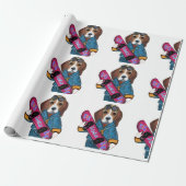 BEAGLE GESCHENKPAPIER (Ungerollt)