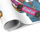 BEAGLE GESCHENKPAPIER (Rolleneckpunkt)