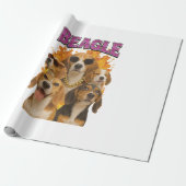 Beagle          geschenkpapier (Ungerollt)