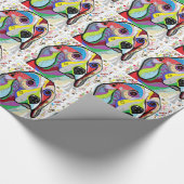 BEAGLE GESCHENKPAPIER (Ecke)