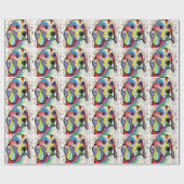 BEAGLE GESCHENKPAPIER (Flach)