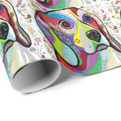BEAGLE GESCHENKPAPIER (Rolleneckpunkt)