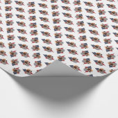 Beagle Geschenkpapier (Ecke)