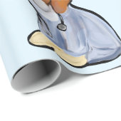 BEAGLE GESCHENKPAPIER (Rolleneckpunkt)