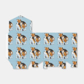 Beagle Geschenkschachtel (Ungefaltet)