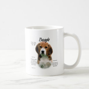 Beagle-Geschichtsentwurf Kaffeetasse