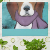 Beagle Geschirrtuch (Gefaltet)