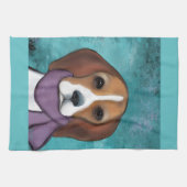 Beagle Geschirrtuch (Horizontal)