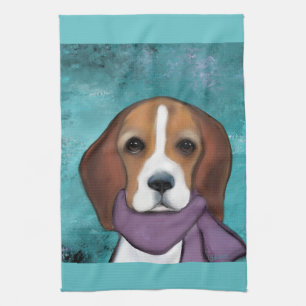 Beagle Geschirrtuch
