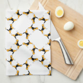 Beagle Geschirrtuch (Viertel Falte)