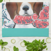 Beagle Geschirrtuch (Gefaltet)