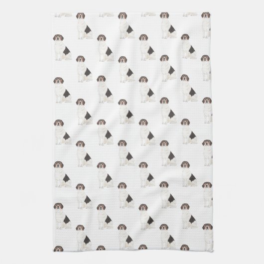 Beagle Geschirrtuch (Vertikal)