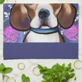 Beagle Geschirrtuch (Gefaltet)
