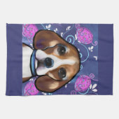 Beagle Geschirrtuch (Horizontal)