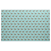 Beagle-Gewebe - niedliche Beagle-Hundeflocken für  Stoff (Fat Quarter (45,7 x 55,9 cm))