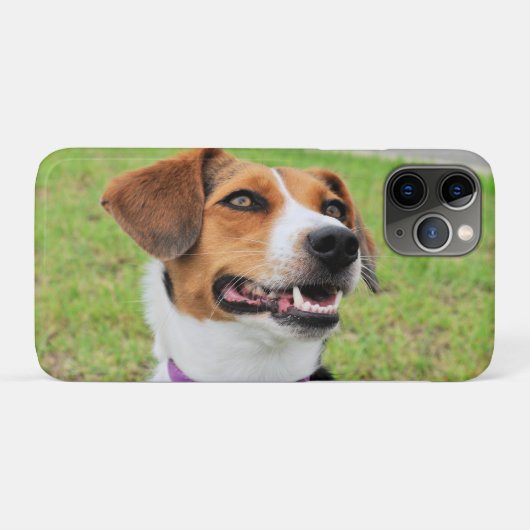 Beagle Golf Head Cover (Rückseite (Horizontal))