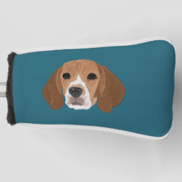 Beagle Golf Head Cover Headcover
