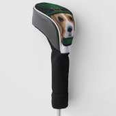 Beagle Golf Headcover (angewinkelt)