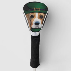 Beagle golf headcover