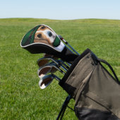Beagle Golf Headcover (In SItu)