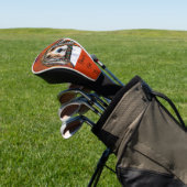 Beagle Golf Headcover (In SItu)