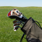 Beagle Golf Headcover (In SItu)