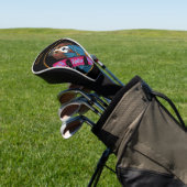  BEAGLE GOLF HEADCOVER (In SItu)