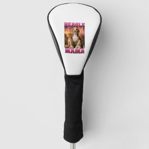 Beagle golf headcover
