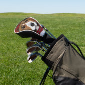 Beagle Golf Headcover (In SItu)