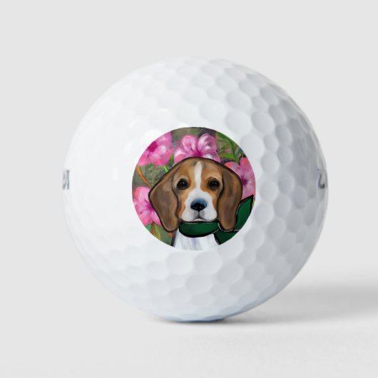 Beagle Golfball (Vorderseite)