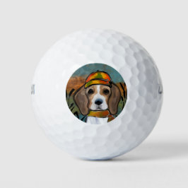 Beagle Golfball