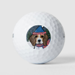 BEAGLE GOLFBALL