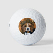 Beagle Golfball (Vorderseite)
