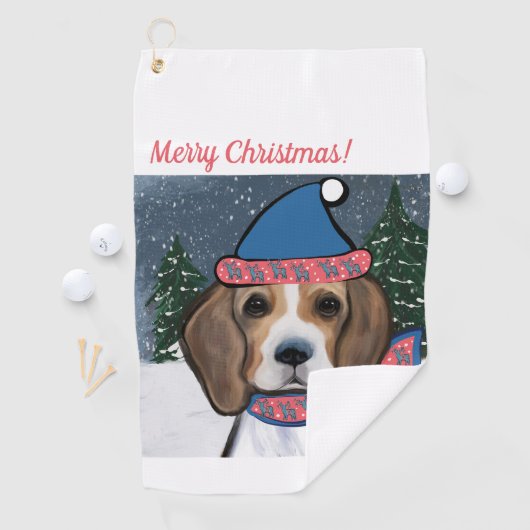 BEAGLE GOLFHANDTUCH (Insitu)