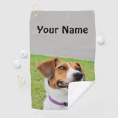 Beagle Golfhandtuch (Insitu)