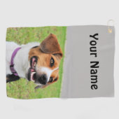 Beagle Golfhandtuch (Horizontal)