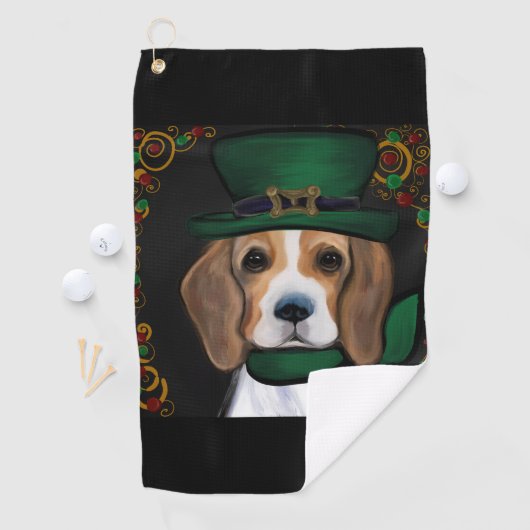 Beagle Golfhandtuch (Insitu)