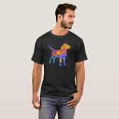 Beagle Grafik Niedlich Dow Besitzer Beagle Grafik T-Shirt (Vorne ganz)